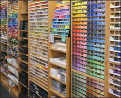 Soft Pastels In-Store