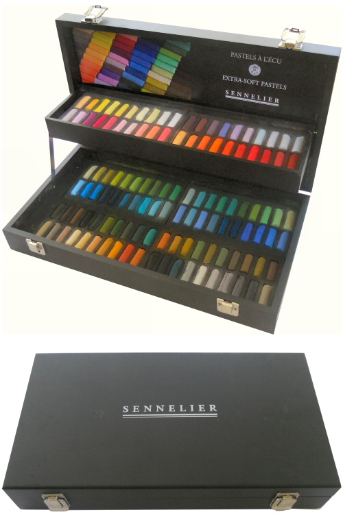 Sennelier Black Box Half Soft Pastel Box 120 